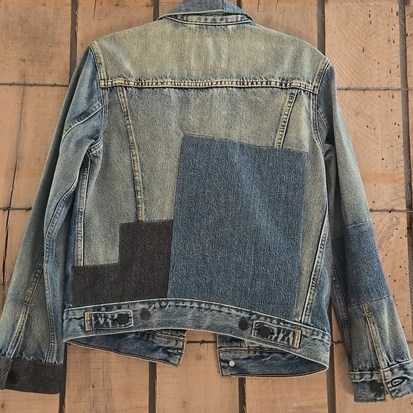 Levi's Patchwork Denim Jacket - Picture 6 of 8